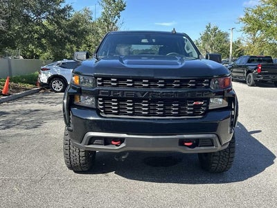 Chevrolet Silverado 1500 Custom Trail Boss 2021