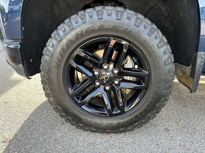 Chevrolet Silverado 1500 Custom Trail Boss 2019