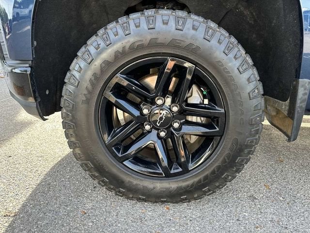 Chevrolet Silverado 1500 Custom Trail Boss 2019