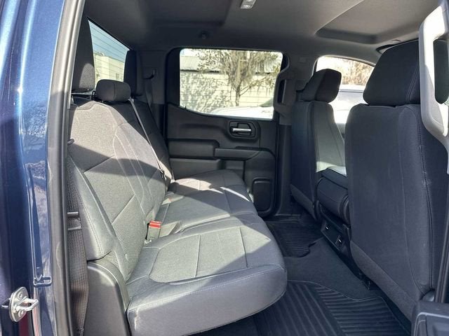 Chevrolet Silverado 1500 Custom Trail Boss 2019