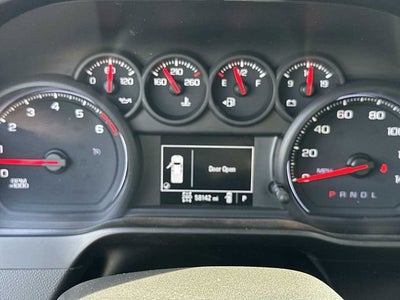 Chevrolet Silverado 1500 Custom Trail Boss 2019