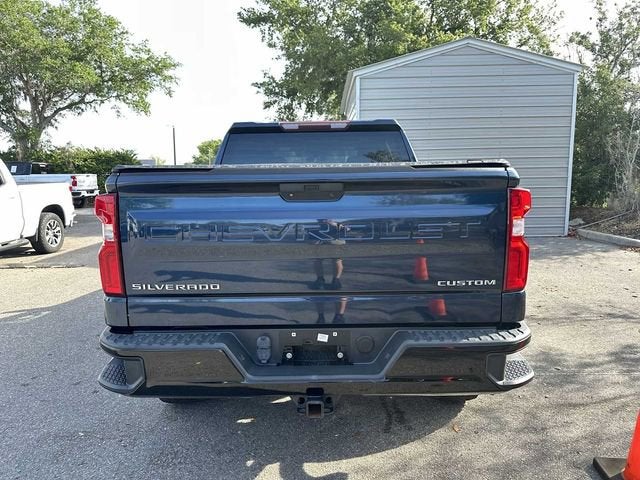 Chevrolet Silverado 1500 Custom Trail Boss 2019