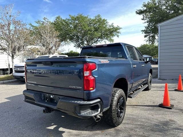 Chevrolet Silverado 1500 Custom Trail Boss 2019