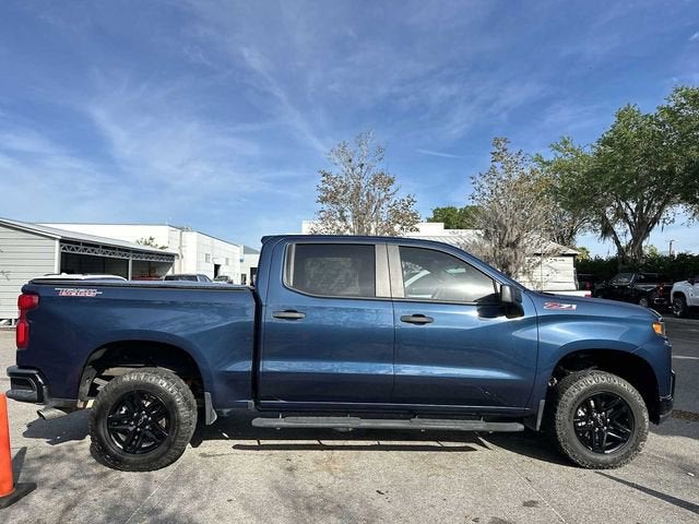 Chevrolet Silverado 1500 Custom Trail Boss 2019