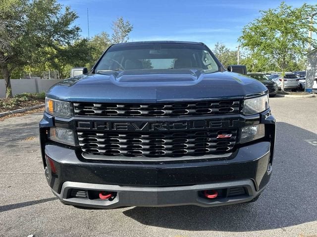 Chevrolet Silverado 1500 Custom Trail Boss 2019