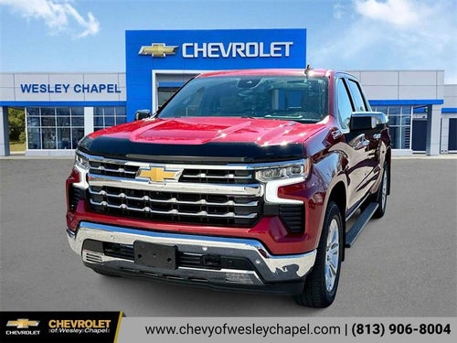 Chevrolet Silverado 1500 LTZ 2022