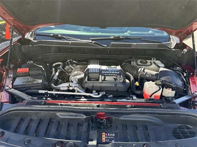 Chevrolet Silverado 1500 LTZ 2022