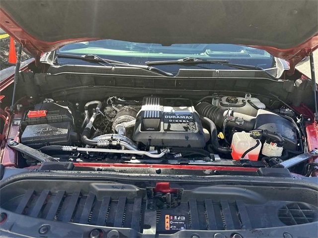 Chevrolet Silverado 1500 LTZ 2022