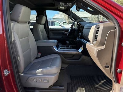 Chevrolet Silverado 1500 LTZ 2022