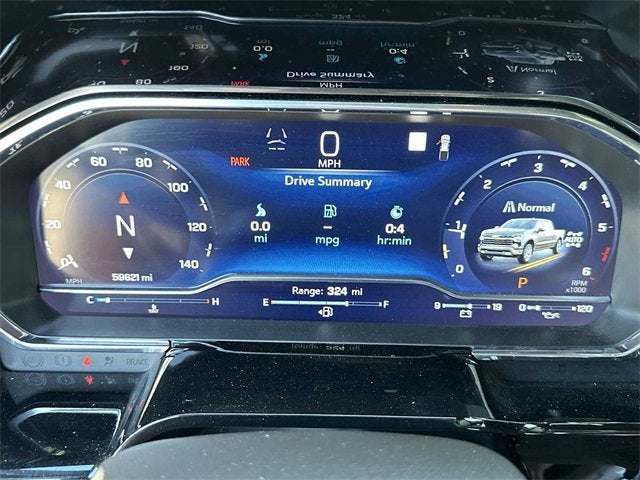 Chevrolet Silverado 1500 LTZ 2022