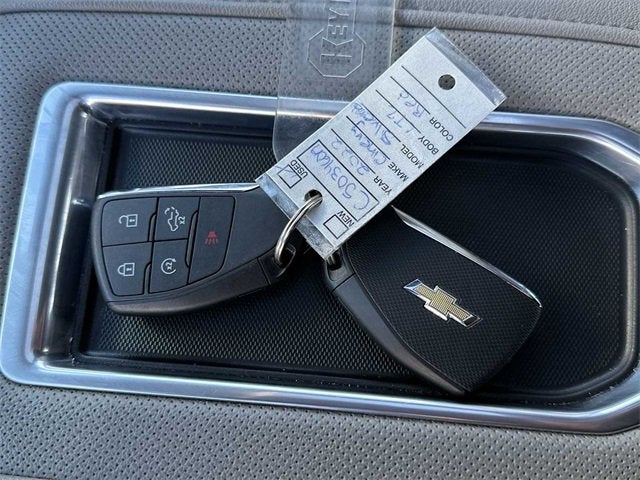 Chevrolet Silverado 1500 LTZ 2022