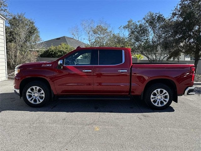 Chevrolet Silverado 1500 LTZ 2022