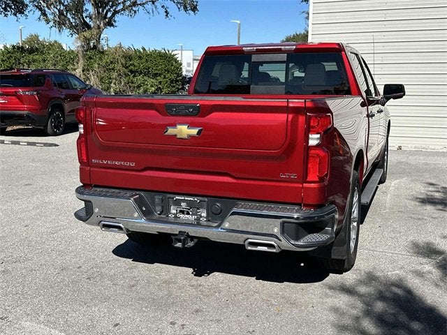 Chevrolet Silverado 1500 LTZ 2022