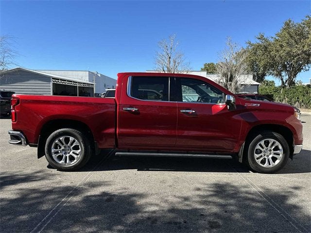 Chevrolet Silverado 1500 LTZ 2022