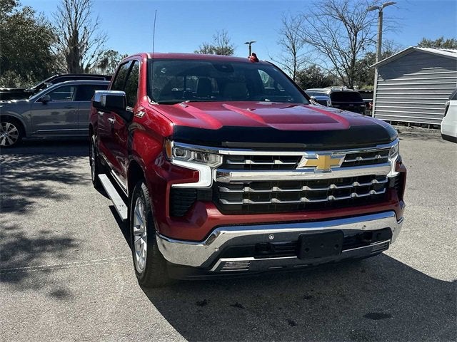 Chevrolet Silverado 1500 LTZ 2022