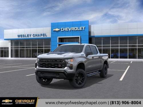 Chevrolet Silverado 1500 Custom Trail Boss 2026