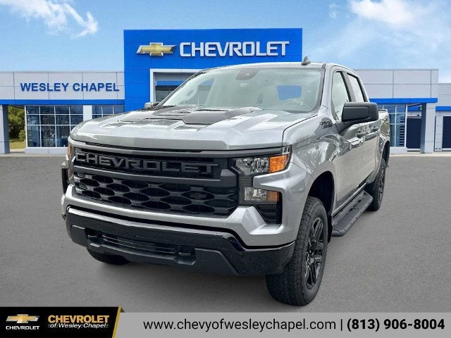 Chevrolet Silverado 1500 Custom Trail Boss 2026