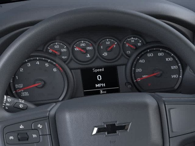 Chevrolet Silverado 1500 Custom Trail Boss 2026