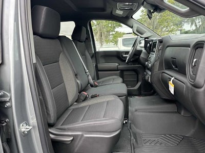 Chevrolet Silverado 1500 Custom Trail Boss 2026