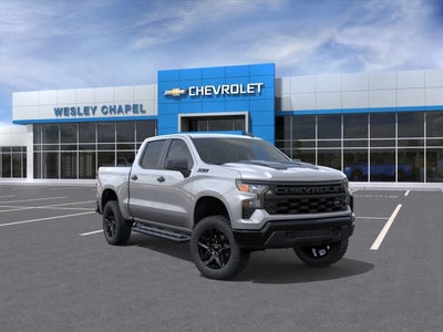 Chevrolet Silverado 1500 Custom Trail Boss 2026