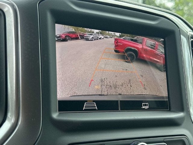Chevrolet Silverado 1500 Custom Trail Boss 2026