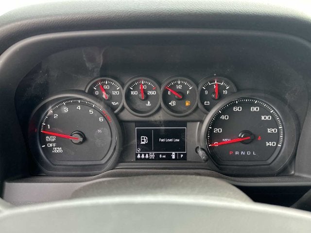 Chevrolet Silverado 1500 Custom Trail Boss 2026