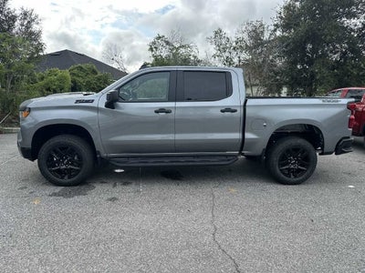 Chevrolet Silverado 1500 Custom Trail Boss 2026
