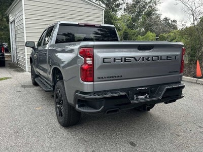 Chevrolet Silverado 1500 Custom Trail Boss 2026