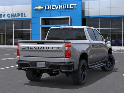 Chevrolet Silverado 1500 Custom Trail Boss 2026
