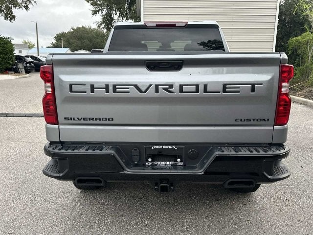 Chevrolet Silverado 1500 Custom Trail Boss 2026