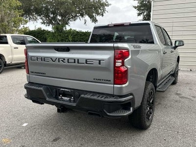 Chevrolet Silverado 1500 Custom Trail Boss 2026