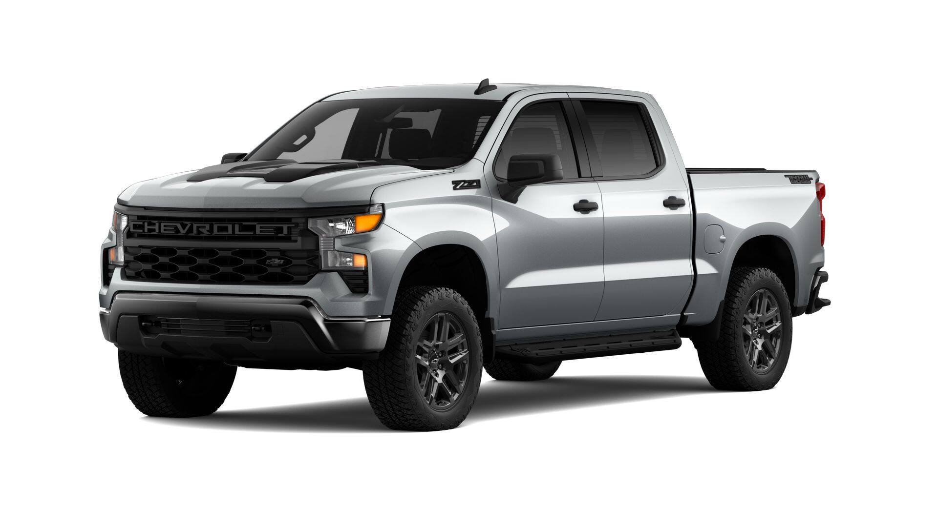 Chevrolet Silverado 1500 Custom Trail Boss 2026