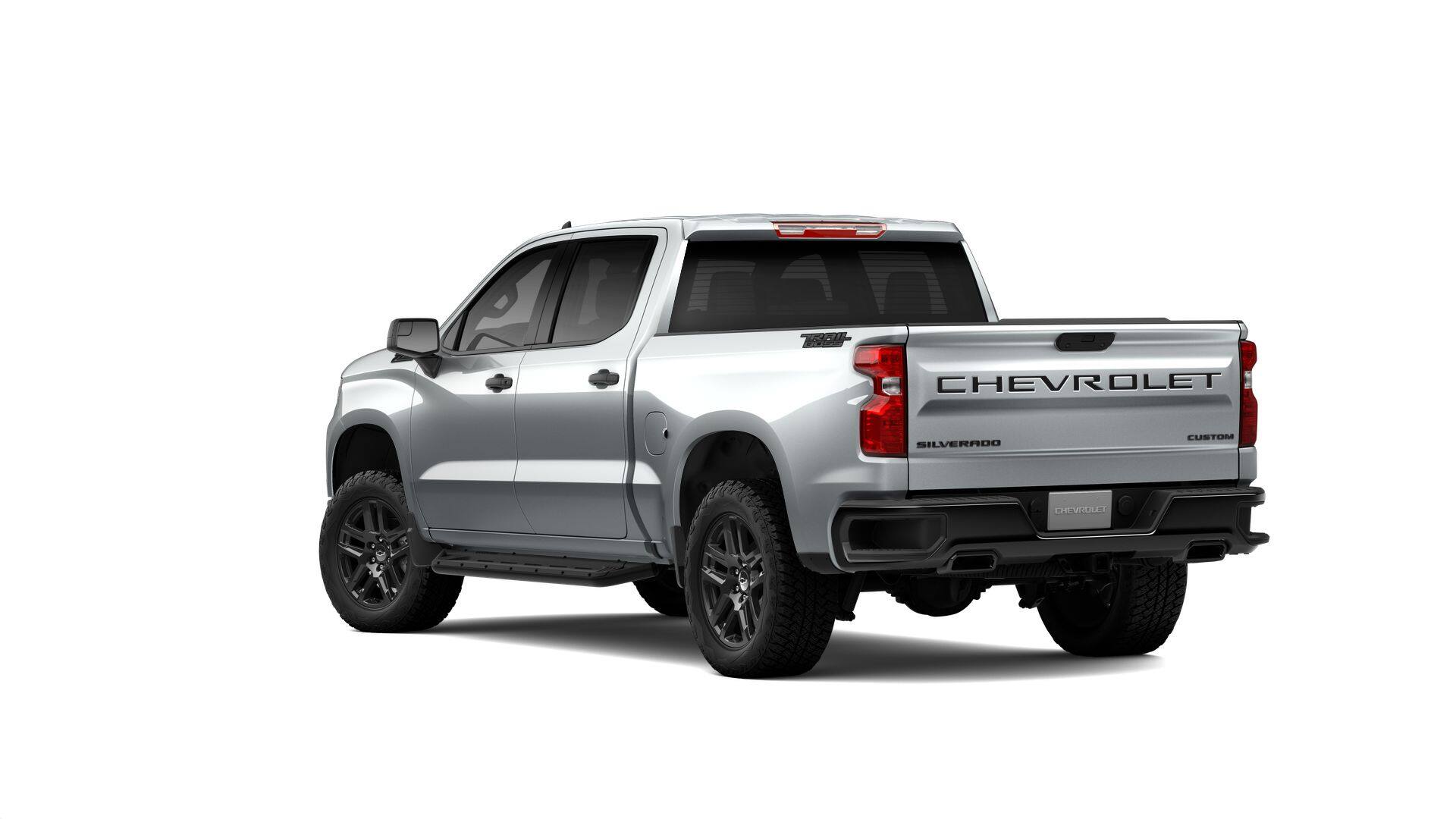 Chevrolet Silverado 1500 Custom Trail Boss 2026