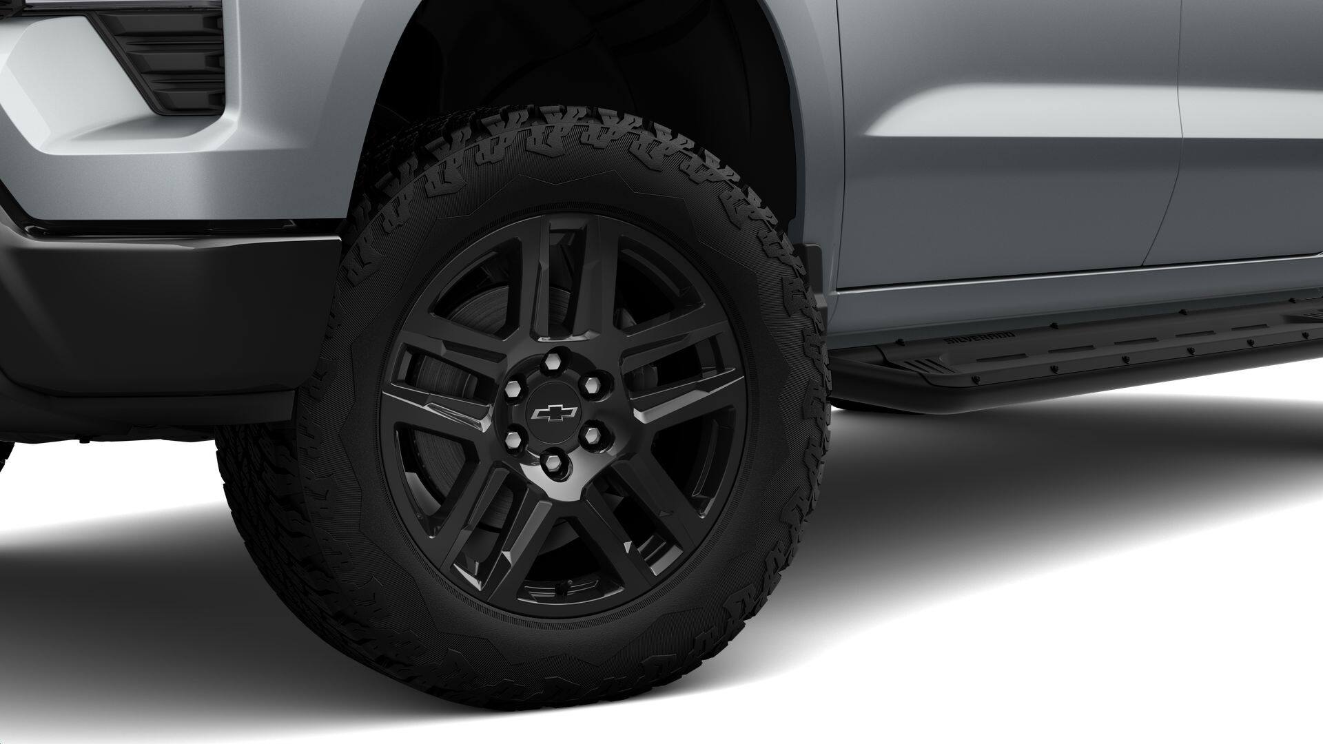 Chevrolet Silverado 1500 Custom Trail Boss 2026