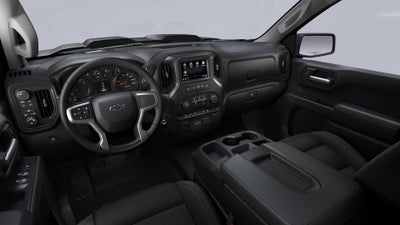 Chevrolet Silverado 1500 Custom Trail Boss 2026