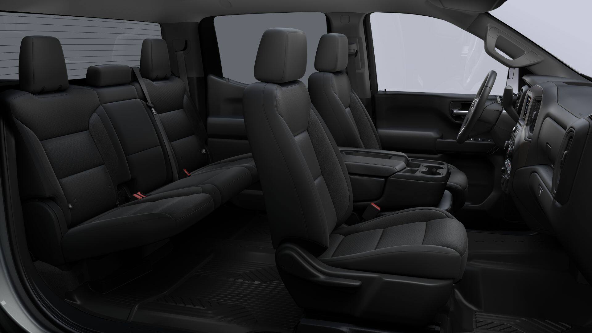 Chevrolet Silverado 1500 Custom Trail Boss 2026