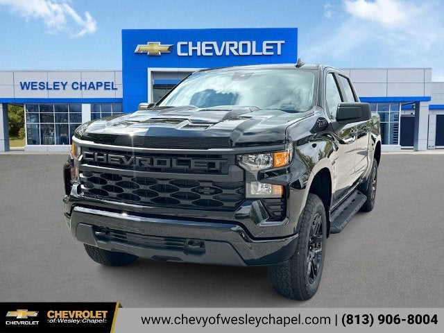 Chevrolet Silverado 1500 Custom Trail Boss 2026