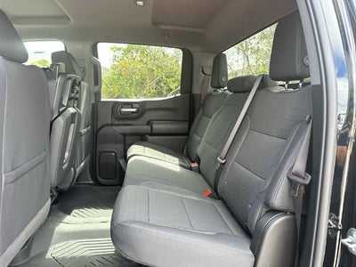 Chevrolet Silverado 1500 Custom Trail Boss 2026