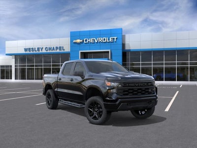 Chevrolet Silverado 1500 Custom Trail Boss 2026