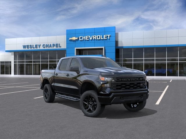 Chevrolet Silverado 1500 Custom Trail Boss 2026