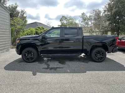 Chevrolet Silverado 1500 Custom Trail Boss 2026