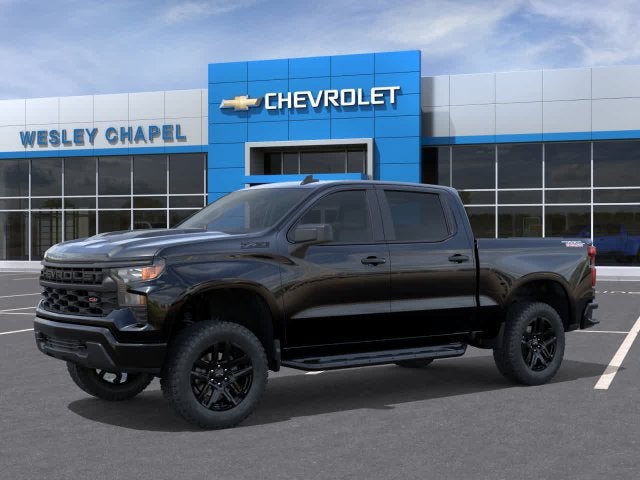 Chevrolet Silverado 1500 Custom Trail Boss 2026