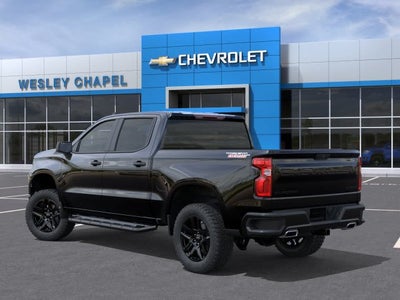 Chevrolet Silverado 1500 Custom Trail Boss 2026