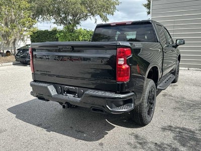 Chevrolet Silverado 1500 Custom Trail Boss 2026