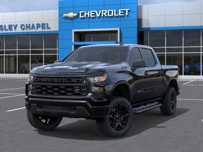 Chevrolet Silverado 1500 Custom Trail Boss 2026