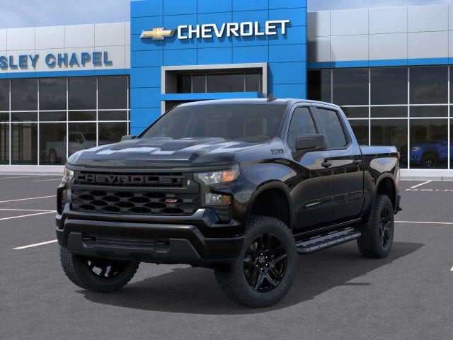 Chevrolet Silverado 1500 Custom Trail Boss 2026
