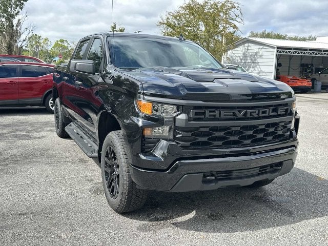 Chevrolet Silverado 1500 Custom Trail Boss 2026