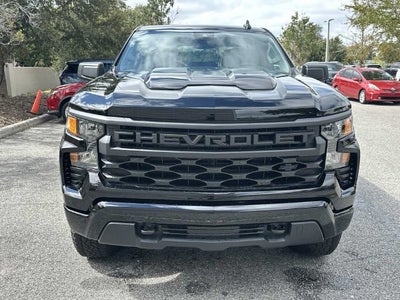 Chevrolet Silverado 1500 Custom Trail Boss 2026