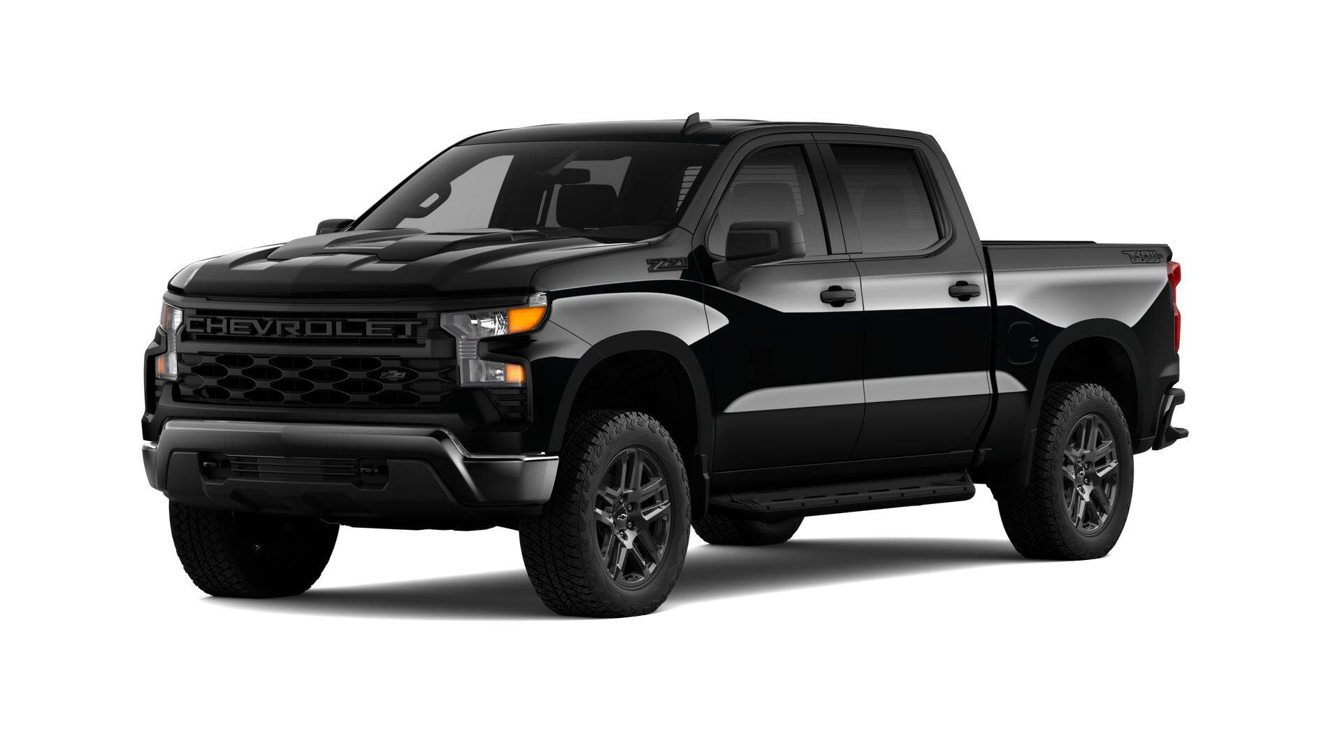 Chevrolet Silverado 1500 Custom Trail Boss 2026