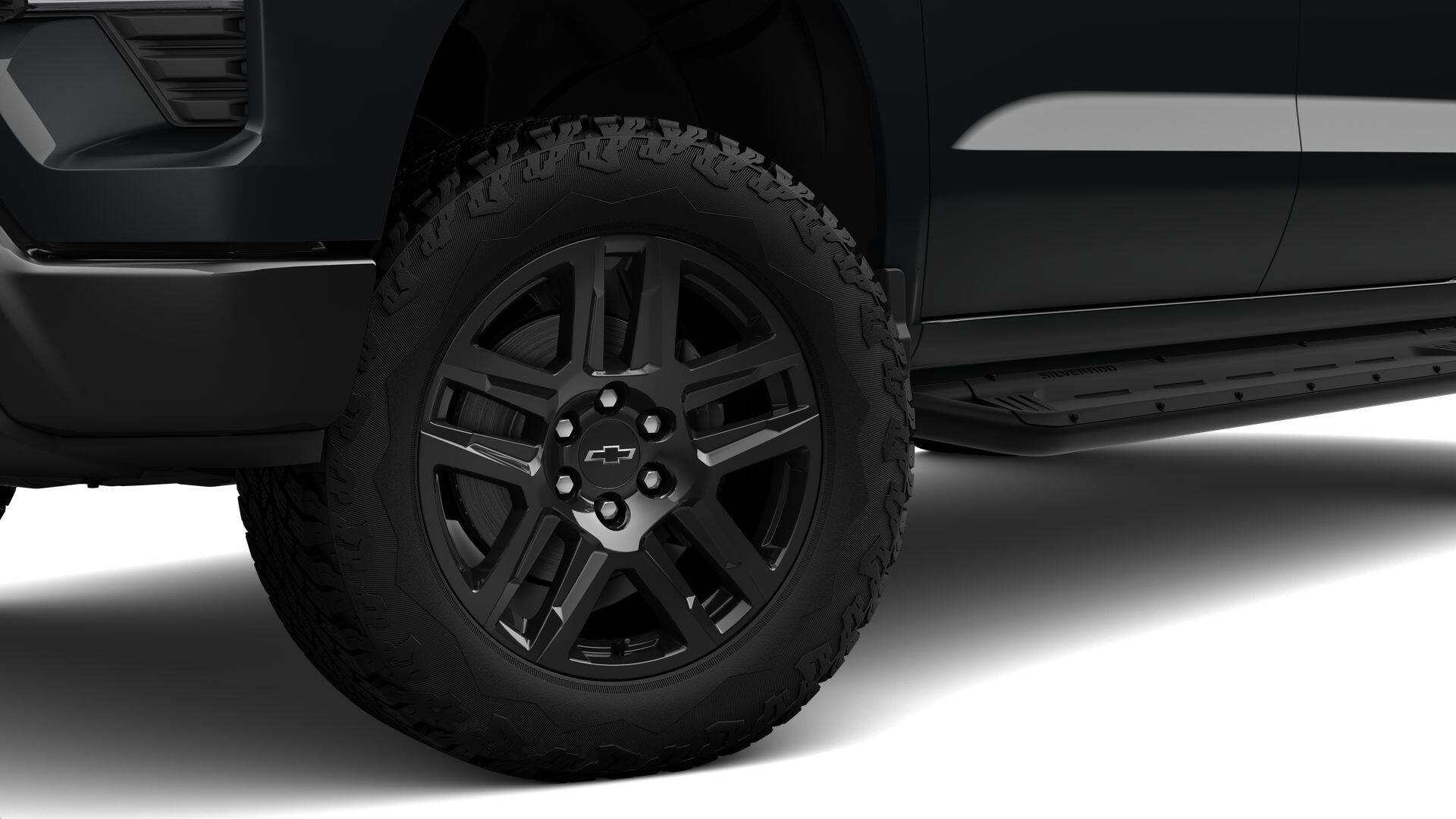 Chevrolet Silverado 1500 Custom Trail Boss 2026